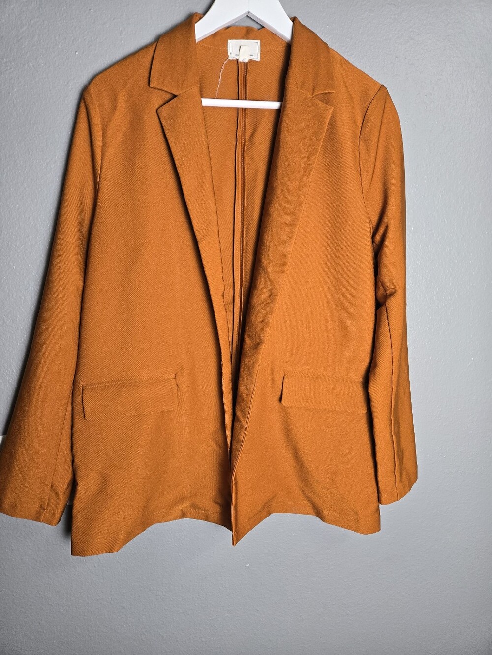 Have Los Angeles Fall Orange Blazer Size Medium
